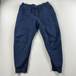 Nike Tech‎ Fleece Jogger Pants CU4495-410 Dark Marina Blue Men's 2XL Sweatpants